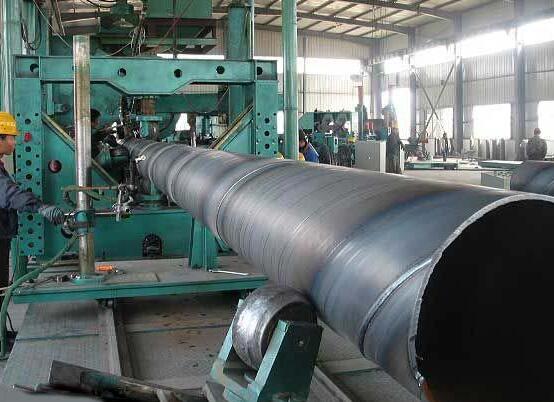 大口徑螺旋管是如何生產的？